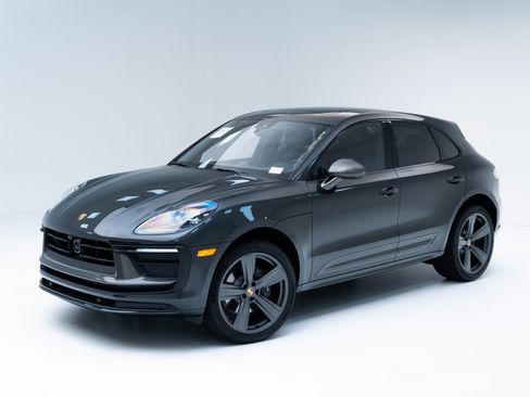 New 2025 Porsche Macan Turbo image 1