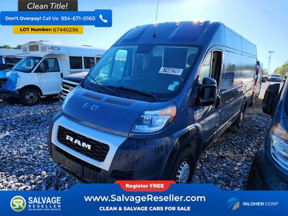 Used 2021 RAM ProMaster 3500