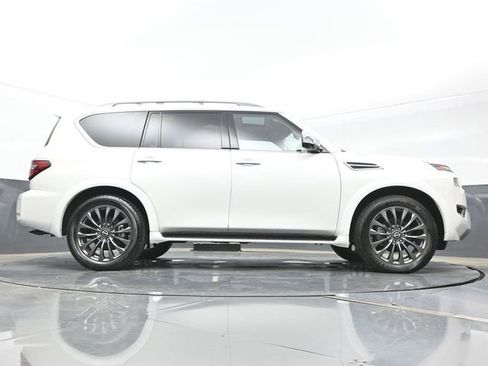 Used 2023 Nissan Armada Platinum w/ Captain's Chairs Package AWD/4WD image 27