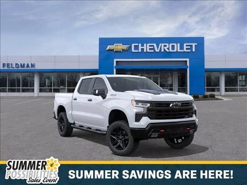 New 2026 Chevrolet Silverado 1500 LT Trail Boss AWD/4WD image 1