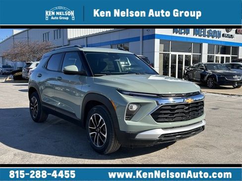 New 2026 Chevrolet TrailBlazer LT image 1