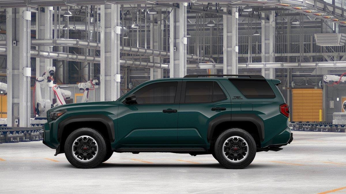 New 2026 Toyota 4Runner TRD Off-Road Premium AWD/4WD image 4