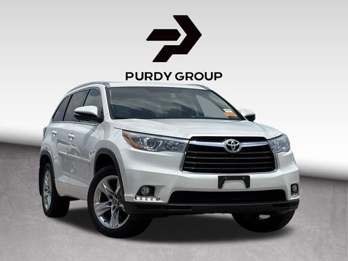 Used 2016 Toyota Highlander Limited FWD image 1