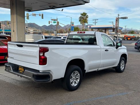 Used 2024 Chevrolet Silverado 1500 W/T w/ WT Fleet Convenience Package RWD image 35