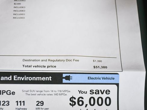 Used 2025 Tesla Model Y Long Range AWD/4WD image 69