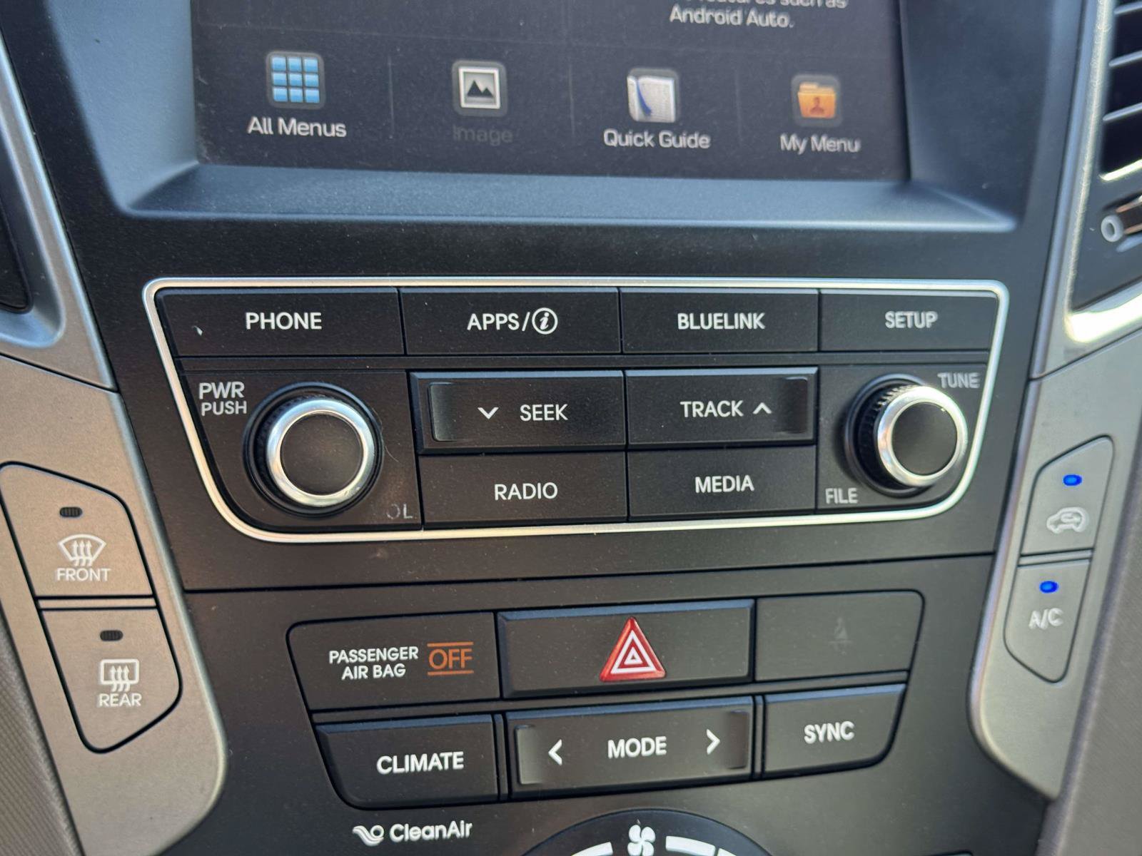 Used 2017 Hyundai Santa Fe Sport AWD/4WD image 26