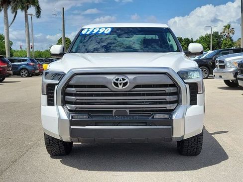 Used 2024 Toyota Tundra Limited AWD/4WD image 2
