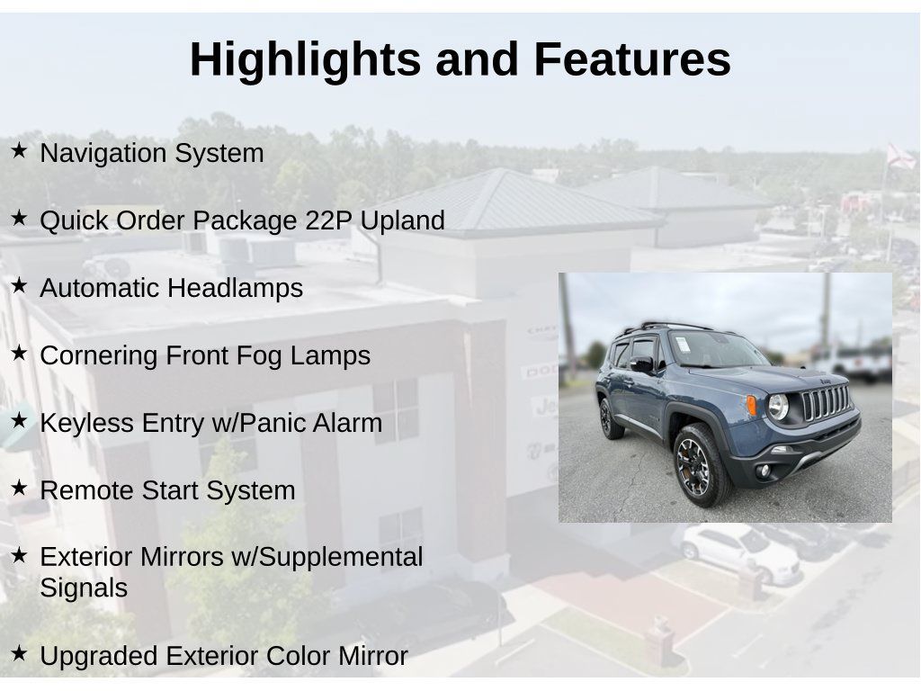Used 2023 Jeep Renegade Latitude AWD/4WD image 5