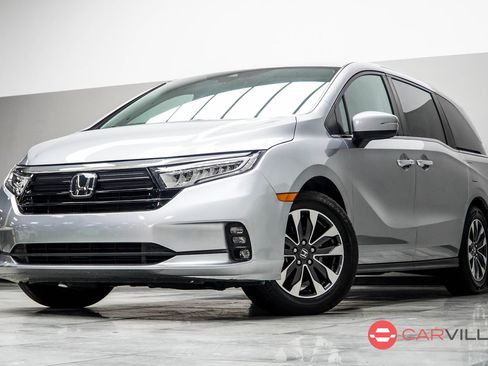 Used 2024 Honda Odyssey EX-L image 1