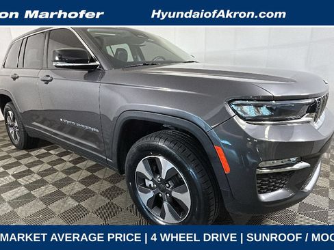 Used 2022 Jeep Grand Cherokee Limited 4xe AWD/4WD image 1