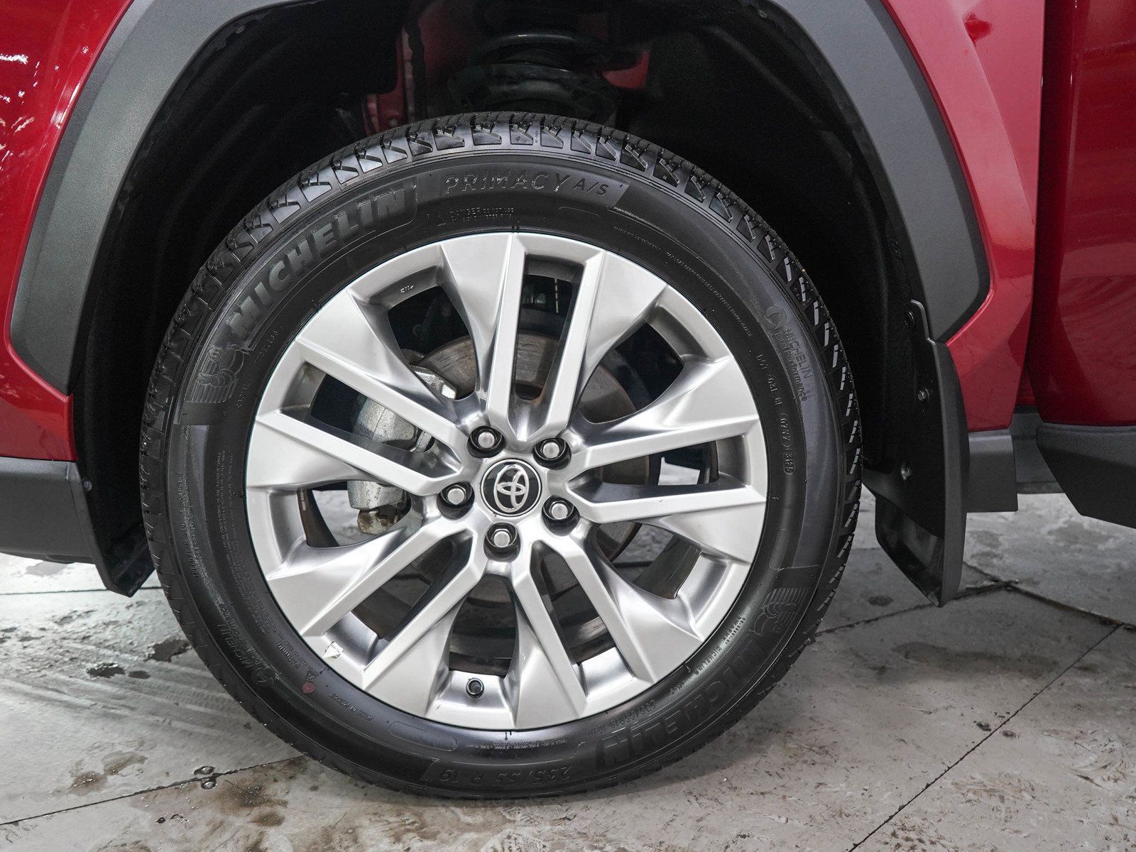 Used 2025 Toyota RAV4 XLE Premium w/ Weather Package AWD/4WD image 30