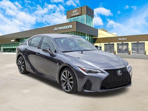 Used 2023 Lexus IS 350 F Sport w/ Navigation Package RWD image 3