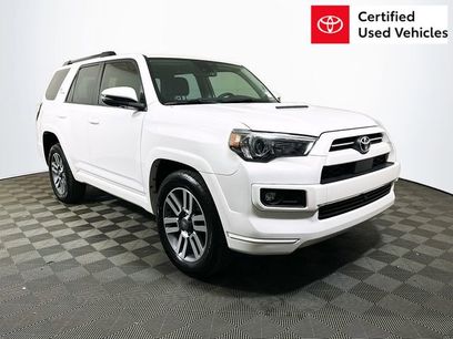 Certified 2023 Toyota 4Runner TRD Sport w/ Technology Package