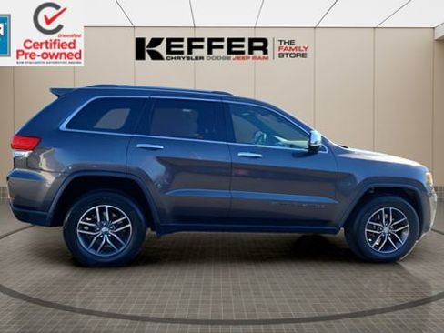 Certified 2018 Jeep Grand Cherokee Limited image 6