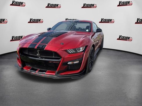 Used 2021 Ford Mustang Shelby GT500 w/ Technology Package RWD image 1