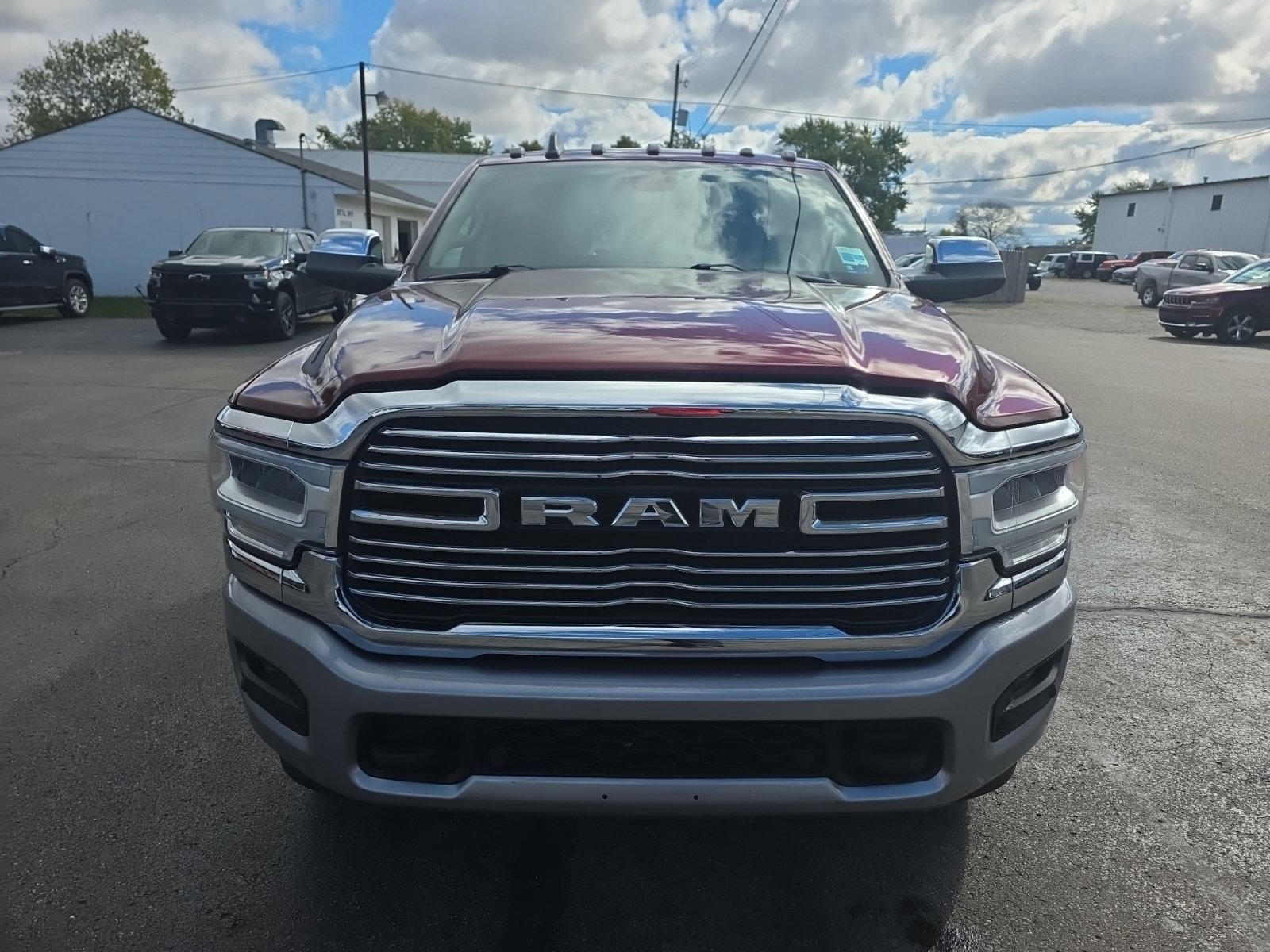 Used 2021 RAM 3500 Laramie AWD/4WD image 2