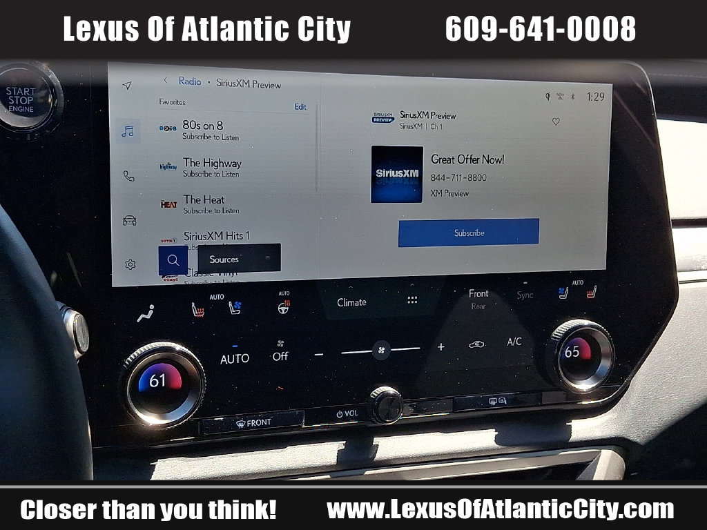Certified 2025 Lexus RX 350 Premium w/ Convenience Package AWD/4WD image 17