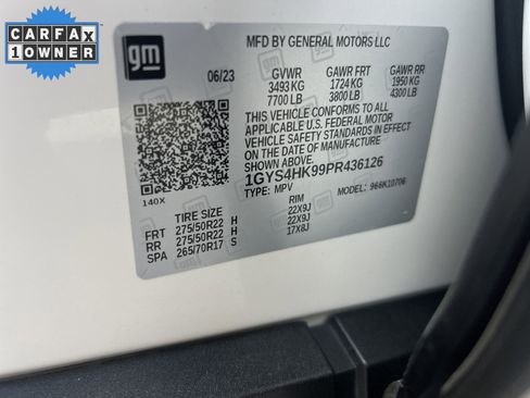 Used 2023 Cadillac Escalade V AWD/4WD image 37