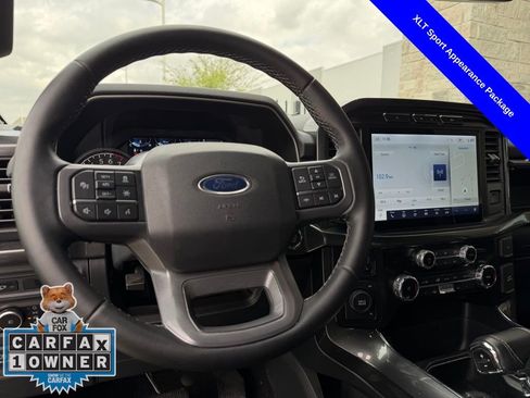 Used 2023 Ford F150 XLT w/ Equipment Group 302A High image 13