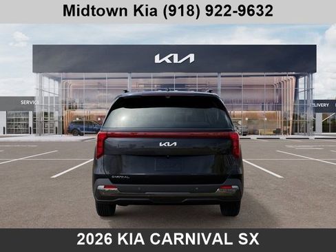 New 2026 Kia Carnival SX FWD image 5