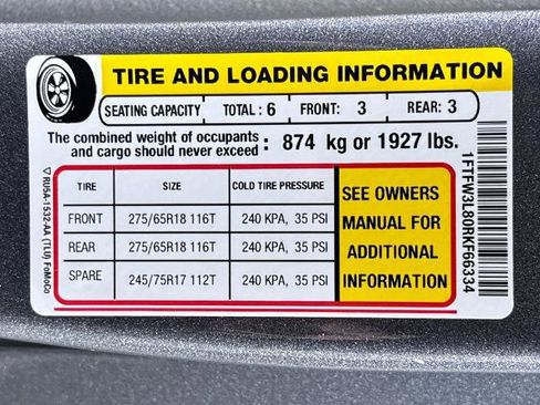 Certified 2024 Ford F150 XLT w/ Tow/Haul Package image 30