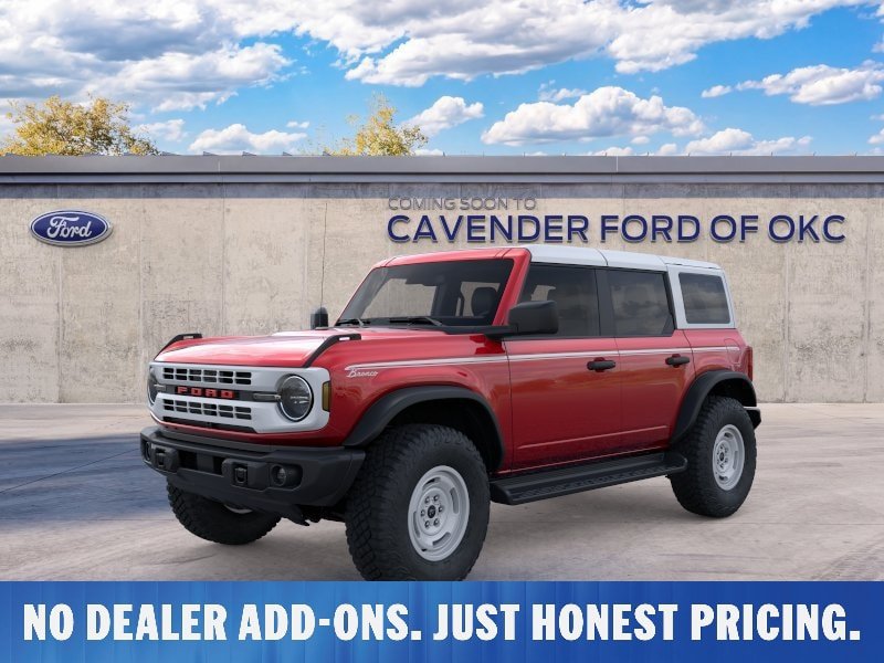 New 2026 Ford Bronco Heritage Edition AWD/4WD image 1