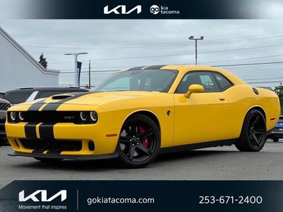Used 2017 Dodge Challenger SRT Hellcat