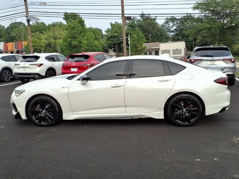 Certified 2022 Acura TLX SH-AWD w/ A-SPEC Pkg image 4