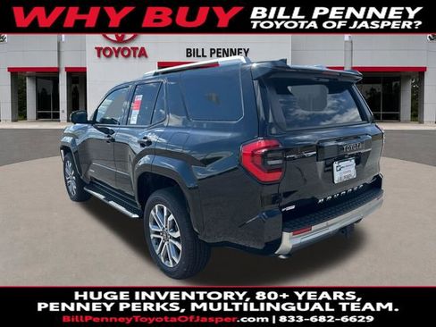 New 2026 Toyota 4Runner Limited AWD/4WD image 3