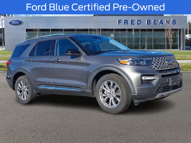 Certified 2021 Ford Explorer Limited AWD/4WD image 1