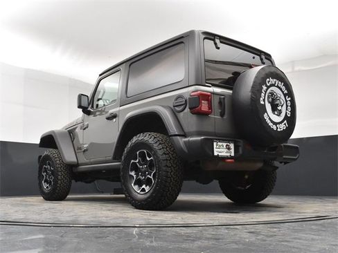 Used 2023 Jeep Wrangler Rubicon w/ LED Lighting Group image 21