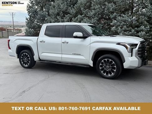 Used 2024 Toyota Tundra Limited w/ Power Package AWD/4WD image 10