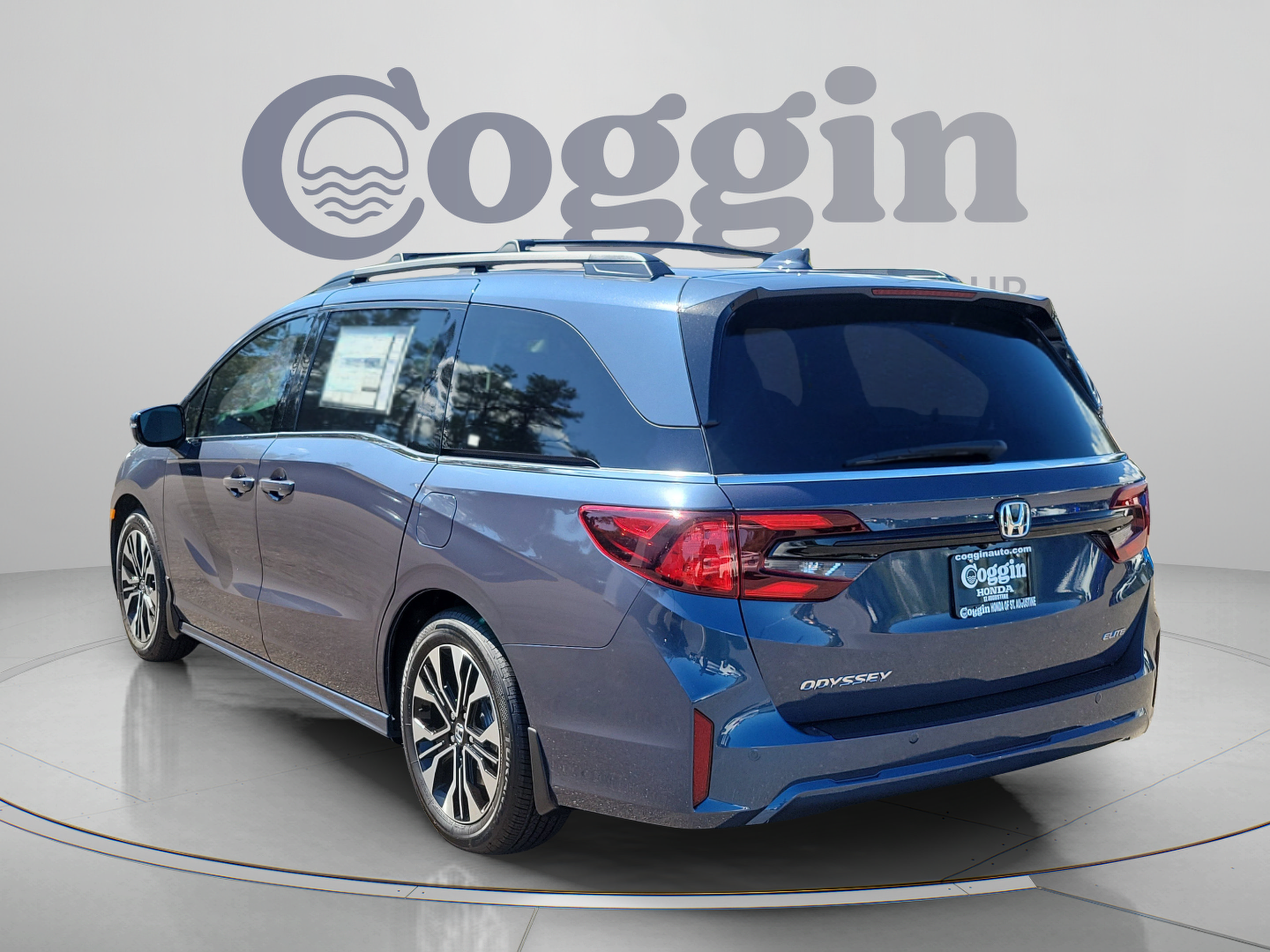 New 2027 Honda Odyssey Elite image 3