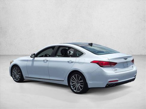 Used 2018 Genesis G80 5.0 Ultimate AWD/4WD image 7