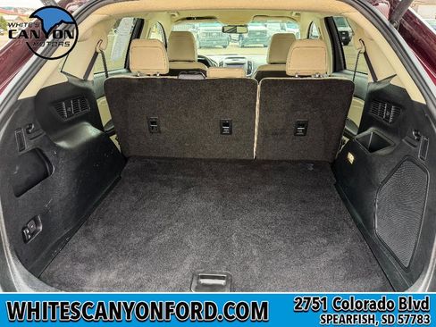 Certified 2020 Ford Edge Titanium w/ Class II Trailer Tow Package image 9