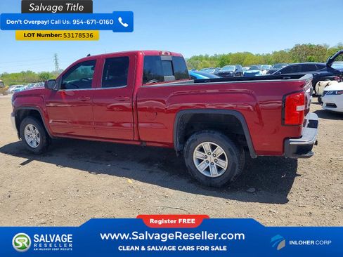 Used 2018 GMC Sierra 1500 SLE w/ SLE Value Package AWD/4WD image 3