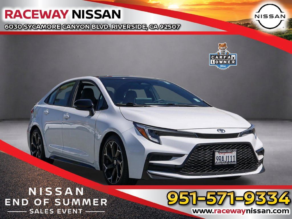 Used 2025 Toyota Corolla FX w/ Convenience Package FWD image 1
