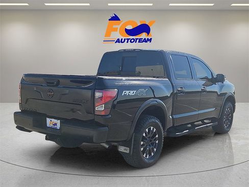 Used 2021 Nissan Titan PRO-4X w/ Pro-4x Convenience Package image 5