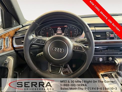 Used 2015 Audi A6 2.0T Premium Plus w/ Premium Plus Package image 10