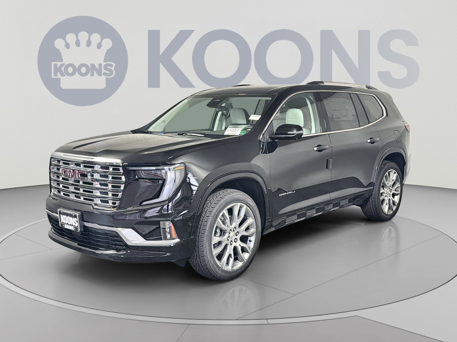 New 2026 GMC Acadia Denali w/ Super Cruise Package AWD/4WD image 1
