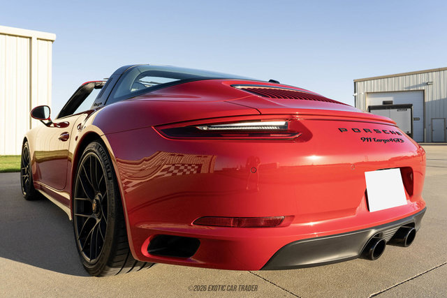 Used 2018 Porsche 911 Targa 4 GTS AWD/4WD image 61