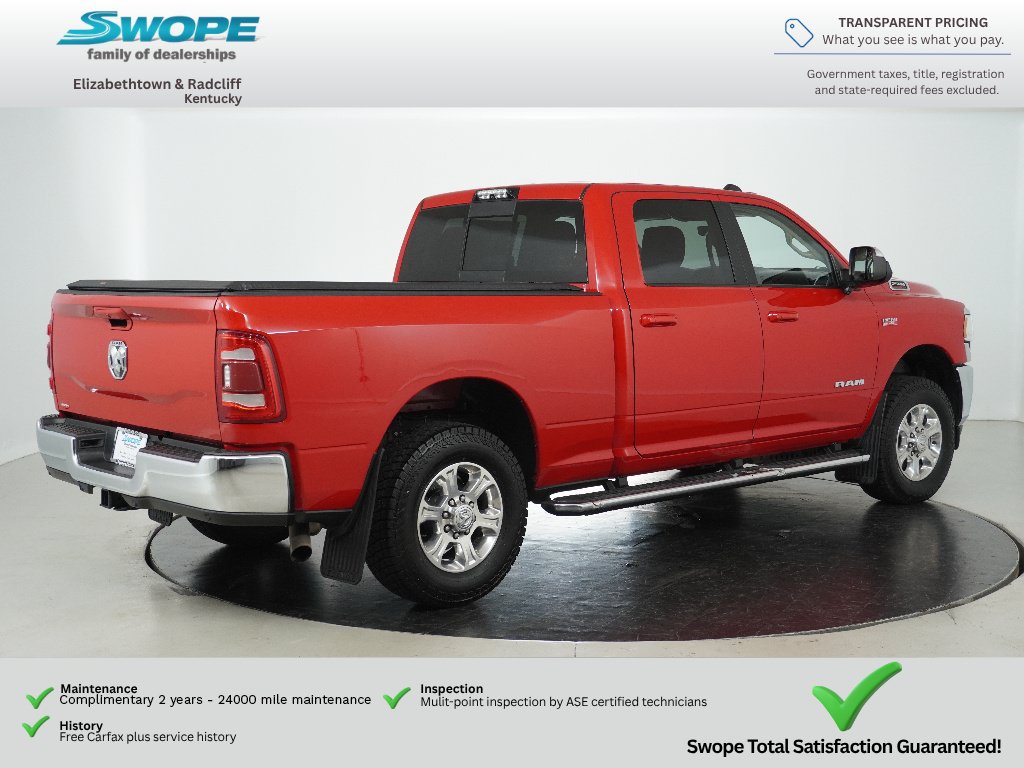 Used 2020 RAM 2500 Big Horn w/ Level 2 Equipment Group AWD/4WD image 4
