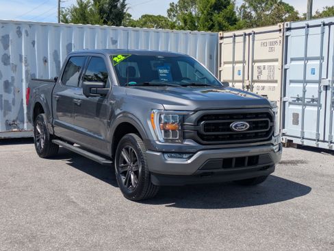 Used 2022 Ford F150 XLT w/ Equipment Group 302A High AWD/4WD image 2
