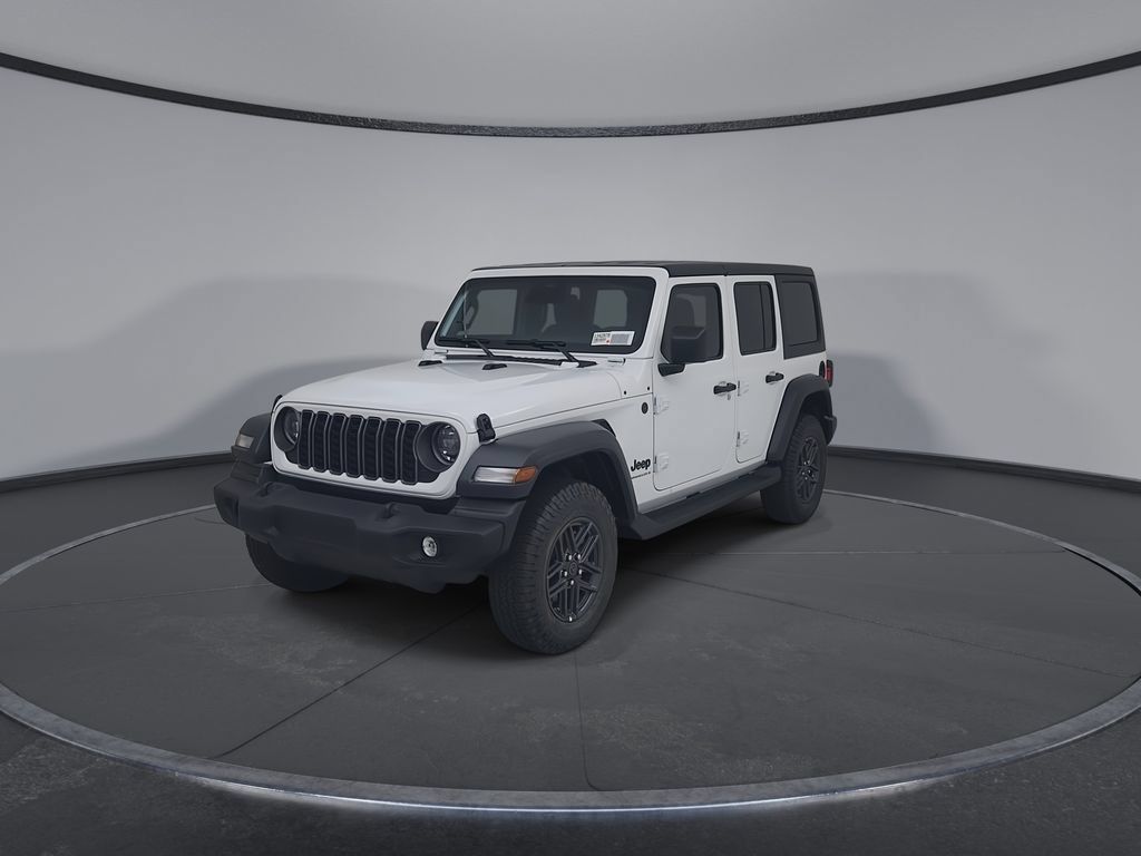 New 2026 Jeep Wrangler Unlimited Sport AWD/4WD image 5
