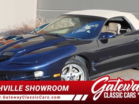 Used 2000 Pontiac Firebird Trans Am image 1