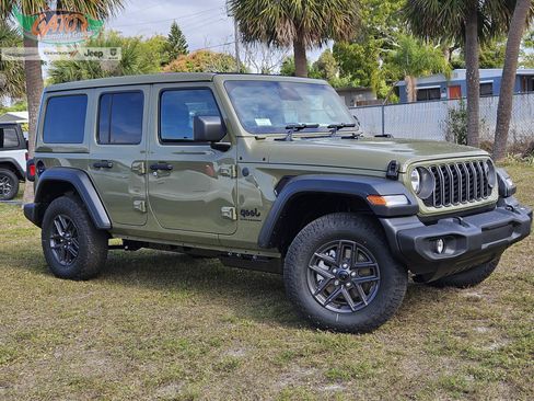 New 2026 Jeep Wrangler Sport S AWD/4WD image 1