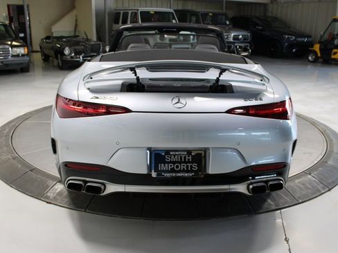 Used 2022 Mercedes-Benz SL 55 AMG SL 55 AMGﾮ 4MATICﾮ image 6