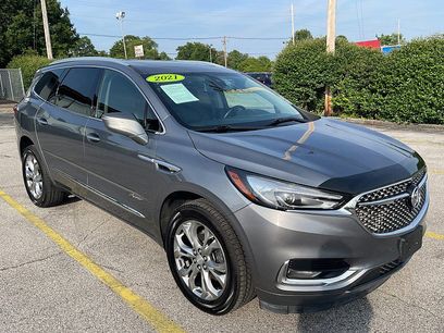Used 2021 Buick Enclave Avenir w/ Avenir Technology Package