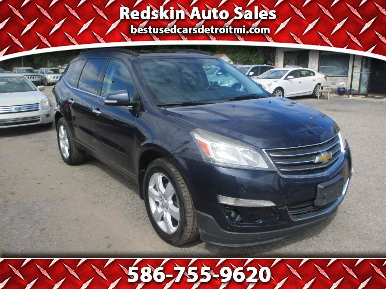 Used 2016 Chevrolet Traverse LT FWD image 1