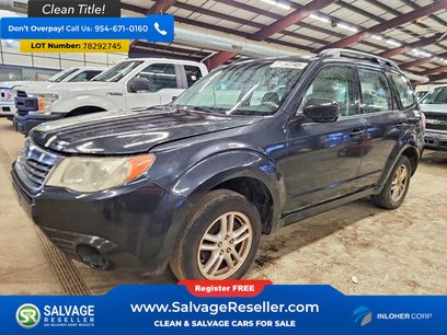 Used 2010 Subaru Forester 2.5X